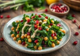 grünkohl rezept vegetarisch orientalisch