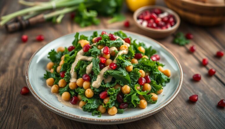 grünkohl rezept vegetarisch orientalisch