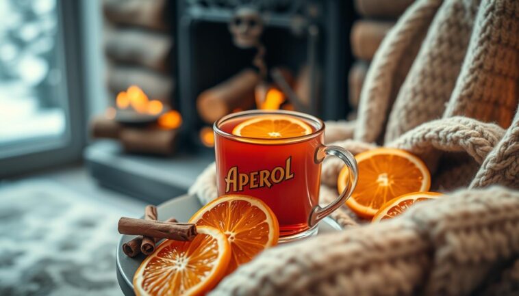 hot aperol rezept