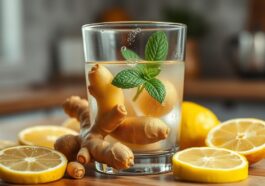 ingwer shot rezept