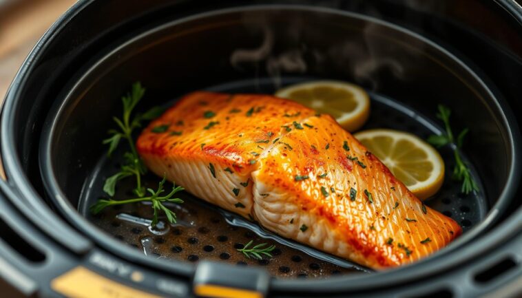 lachs im airfryer