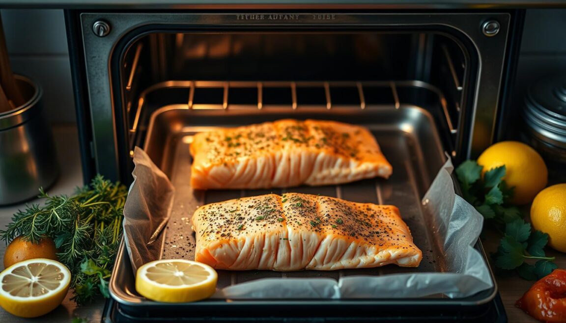 Kasseler Lachs Im Backofen Wie Lange Lachs im Ofen wie lange? Perfekte Garzeiten!