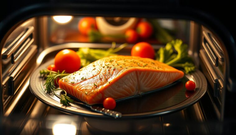 lachs im ofen wie lange