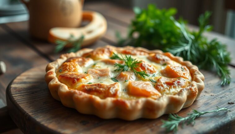 lachs quiche