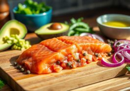 lachs tatar