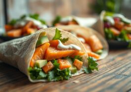 lachs wraps