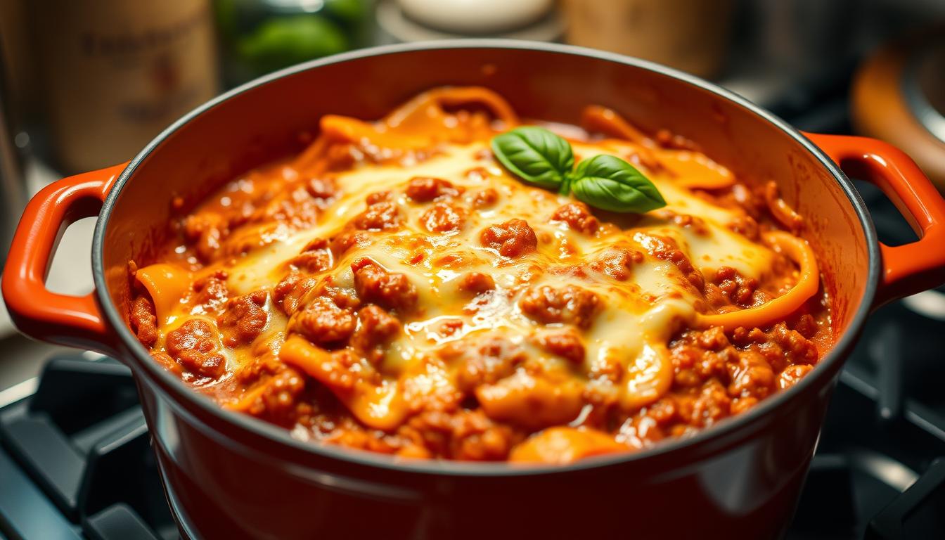 one pot lasagne rezept