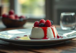 panna cotta rezept