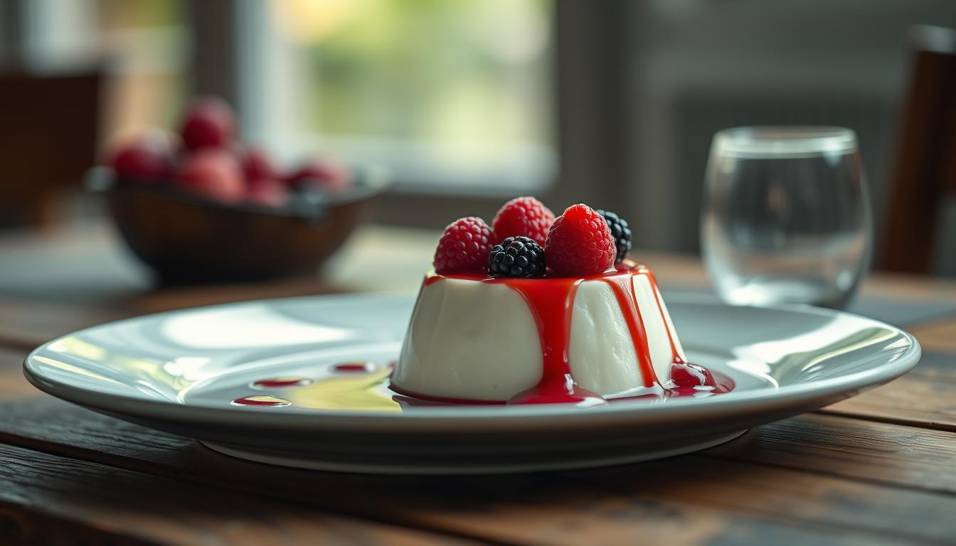 panna cotta rezept