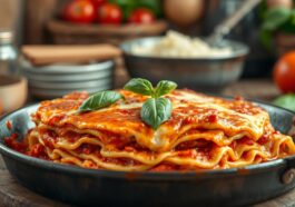 pfannen lasagne rezept