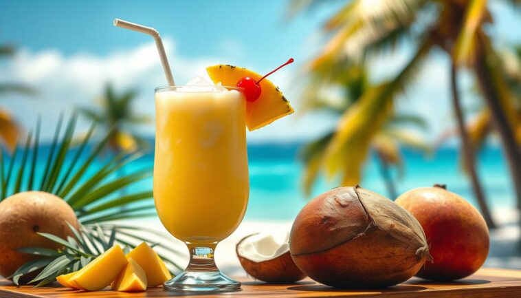 pina colada rezept