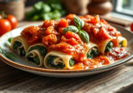 rezept cannelloni vegetarisch