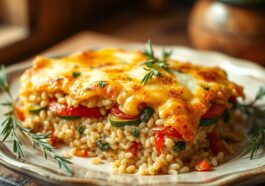 rezept kritharaki auflauf vegetarisch