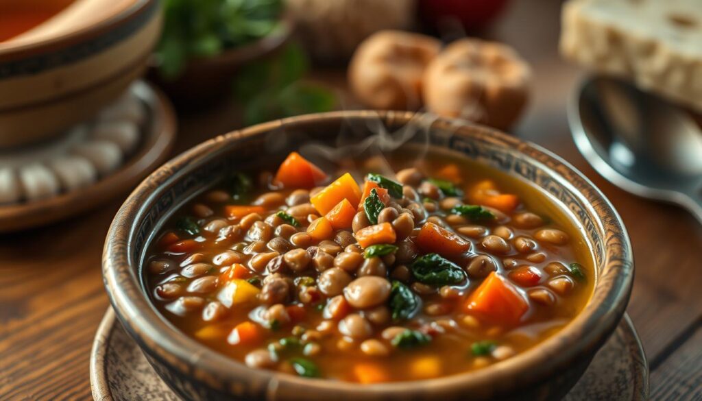 Einfaches Rezept Linsensuppe vegetarisch &amp; lecker