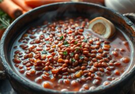 rote linsen rezept