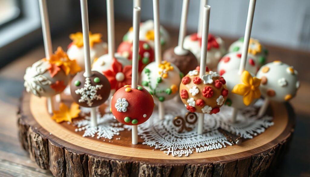 saisonale Cake Pops