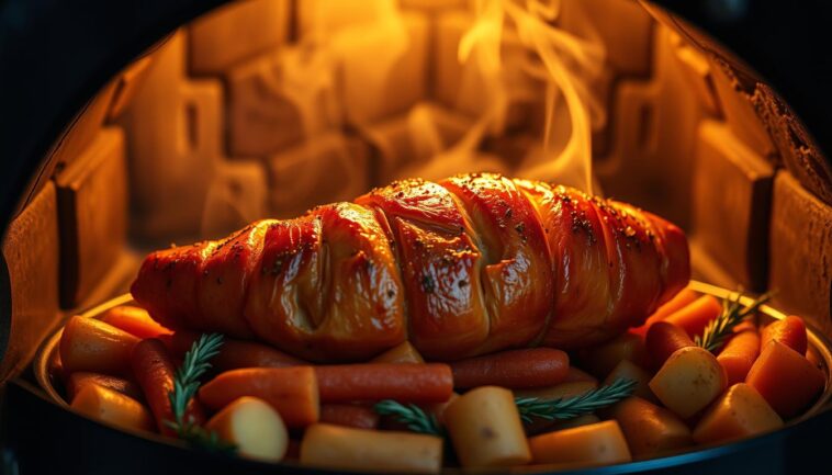 salzbraten wie lange im ofen