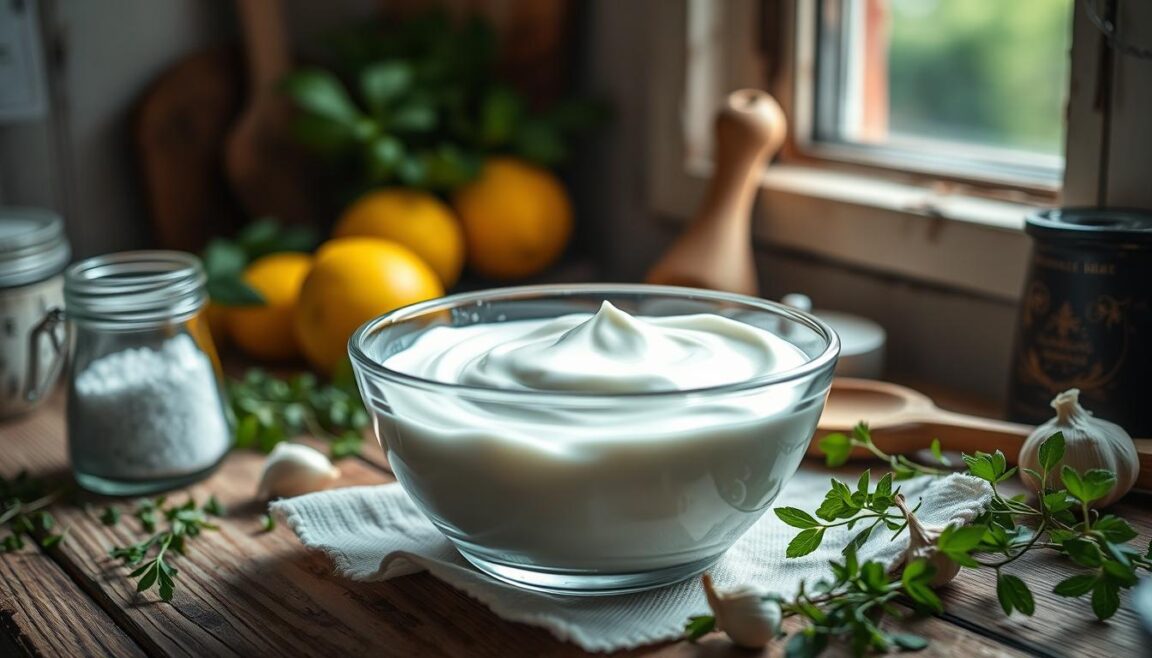 Hausgemachtes Sour Cream Rezept Einfach & Lecker