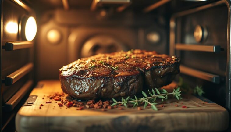 steak wie lange im ofen