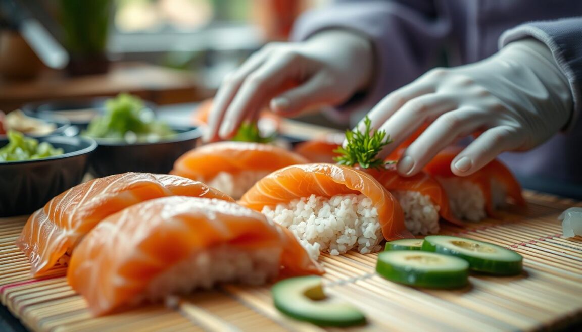 Welcher Lachs Für Sushi
