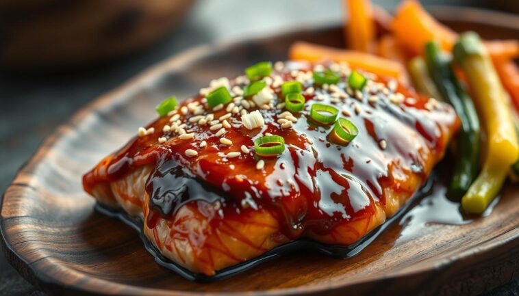 teriyaki lachs