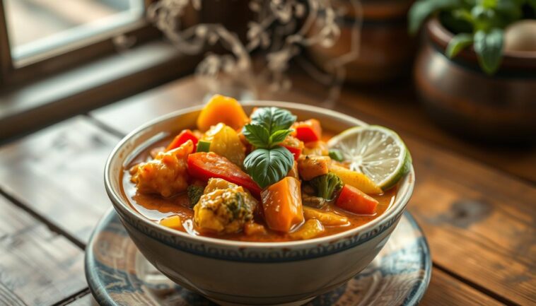 thai-curry vegetarisch rezept