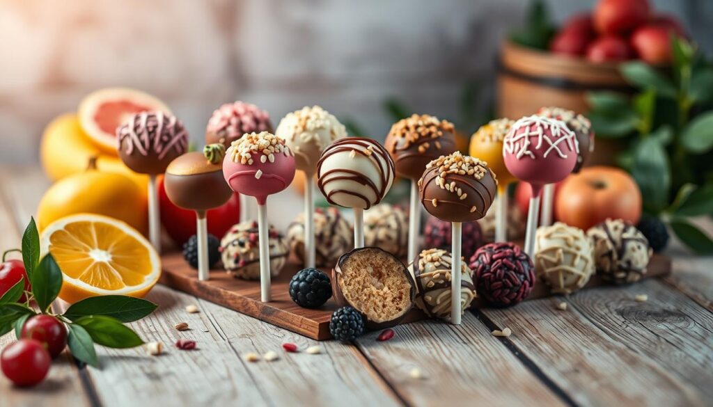 vegane Cake Pops