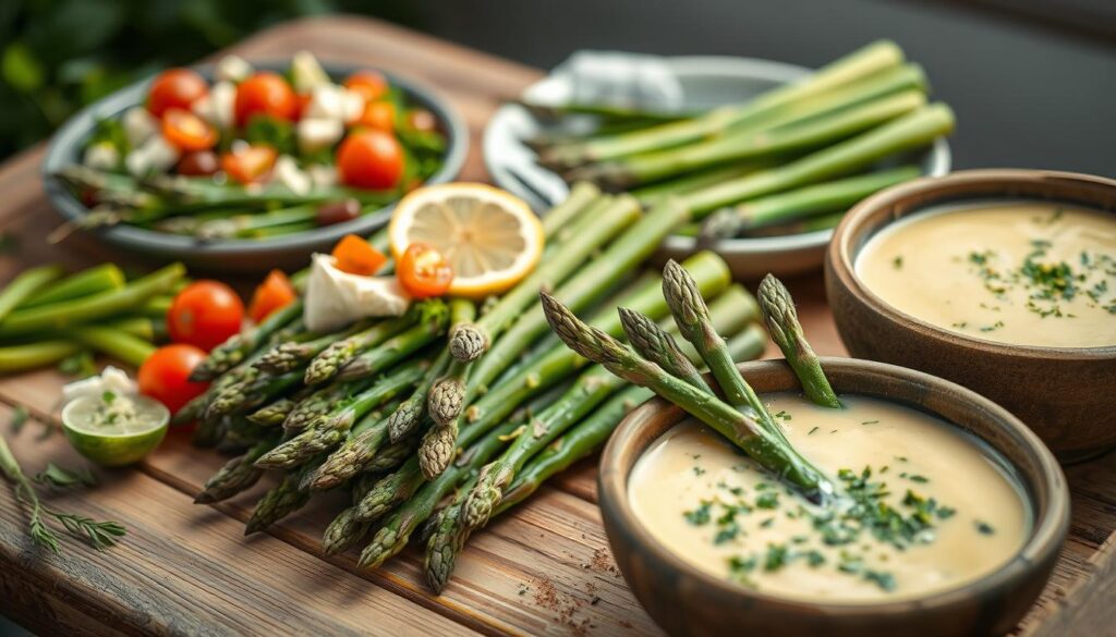 vegetarische Spargelrezepte