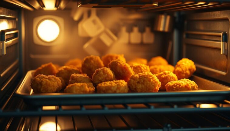 wie lange brauchen chicken nuggets im ofen