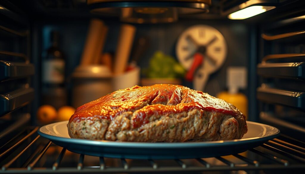 wie lange braucht ein hackbraten 500g im ofen