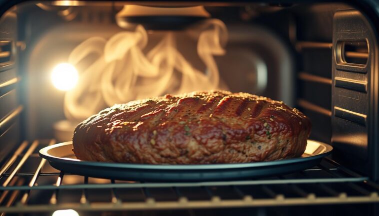 wie lange braucht ein hackbraten 500g im ofen