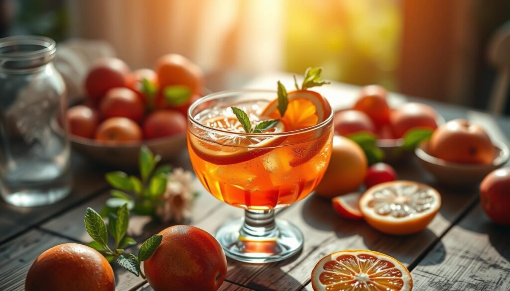 Aperol Bowle