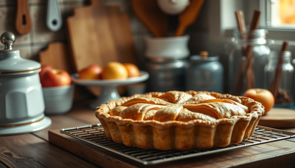 Apfelkuchen lagern