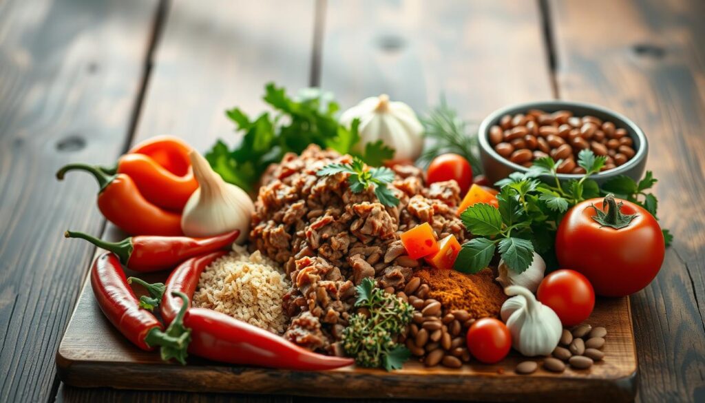 Chili con Carne Zutaten