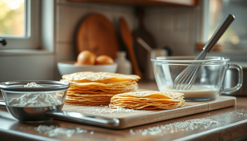 Eierkuchen Zubereitung