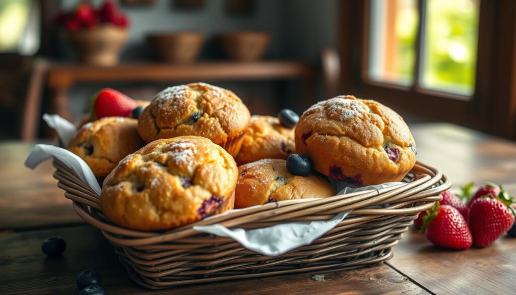 Früchte Muffins