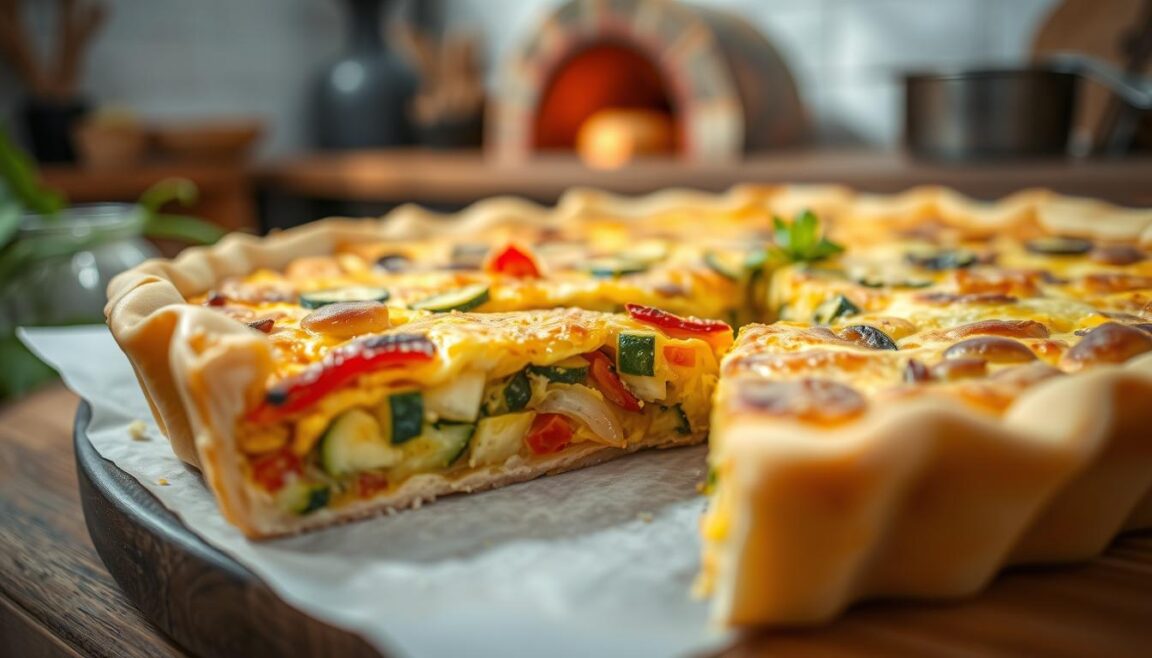 Leckere vegetarische Quiche - das perfekte Rezept für 2025