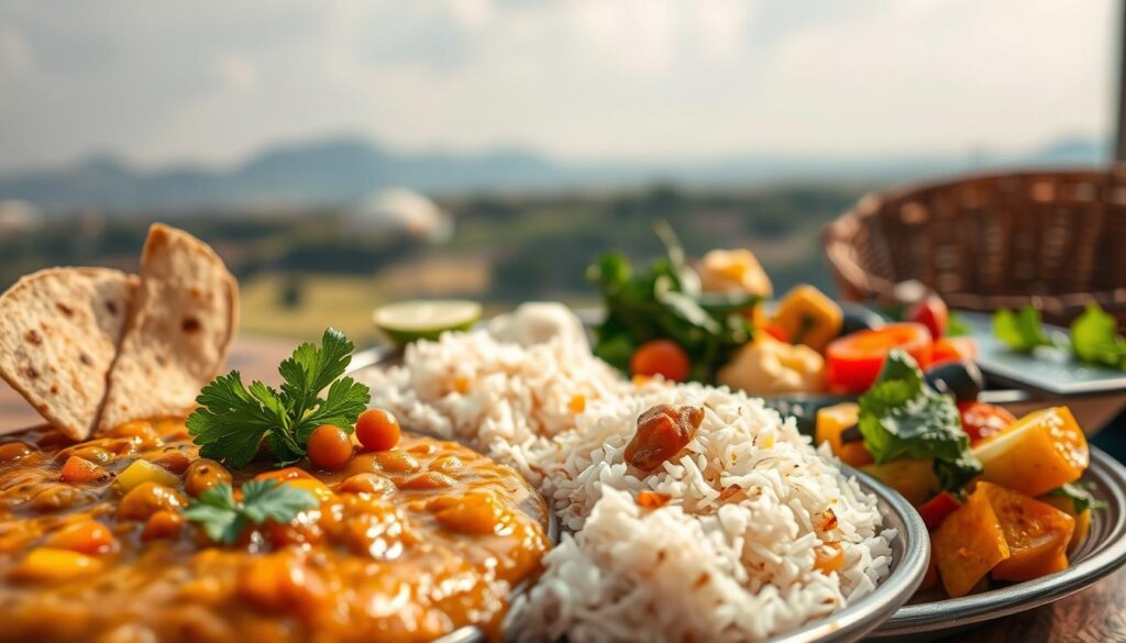 Gesundheitliche Vorteile vegetarischer indischer Gerichte