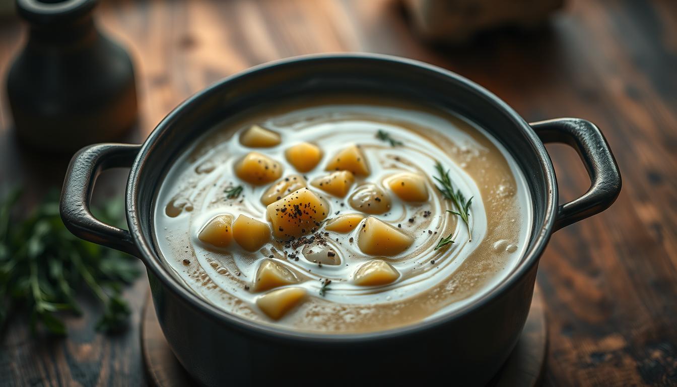 vegetarische kartoffelsuppe nach omas rezept