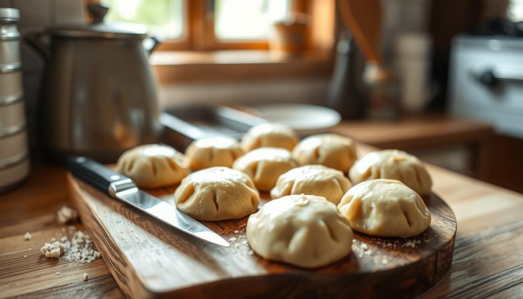 Kochanleitung Semmelknödel