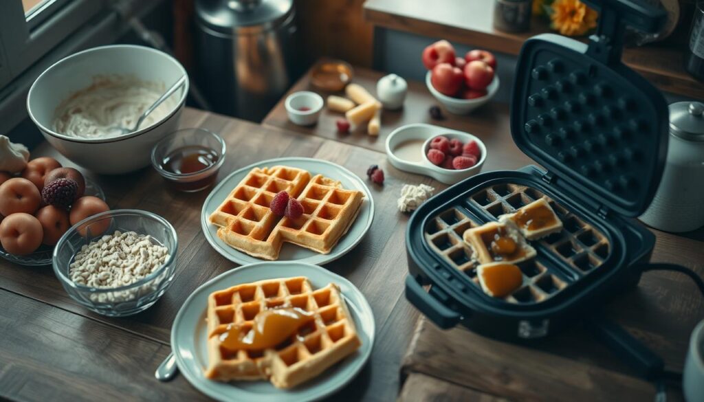 Schritt für Schritt Waffelrezept