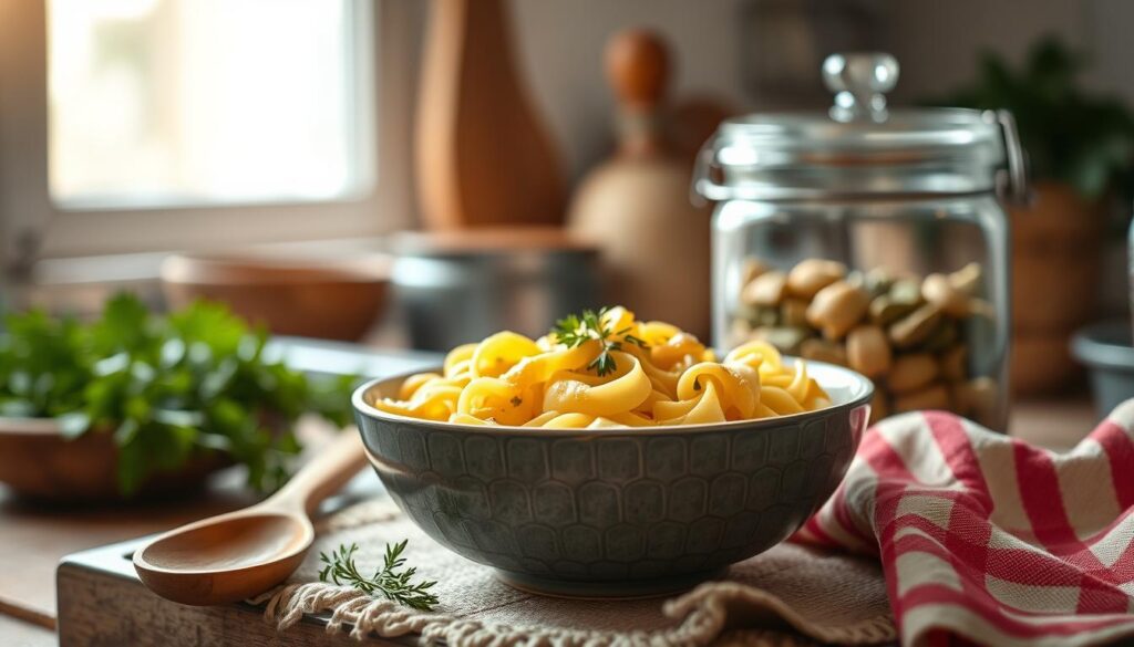 Spätzle aufbewahren