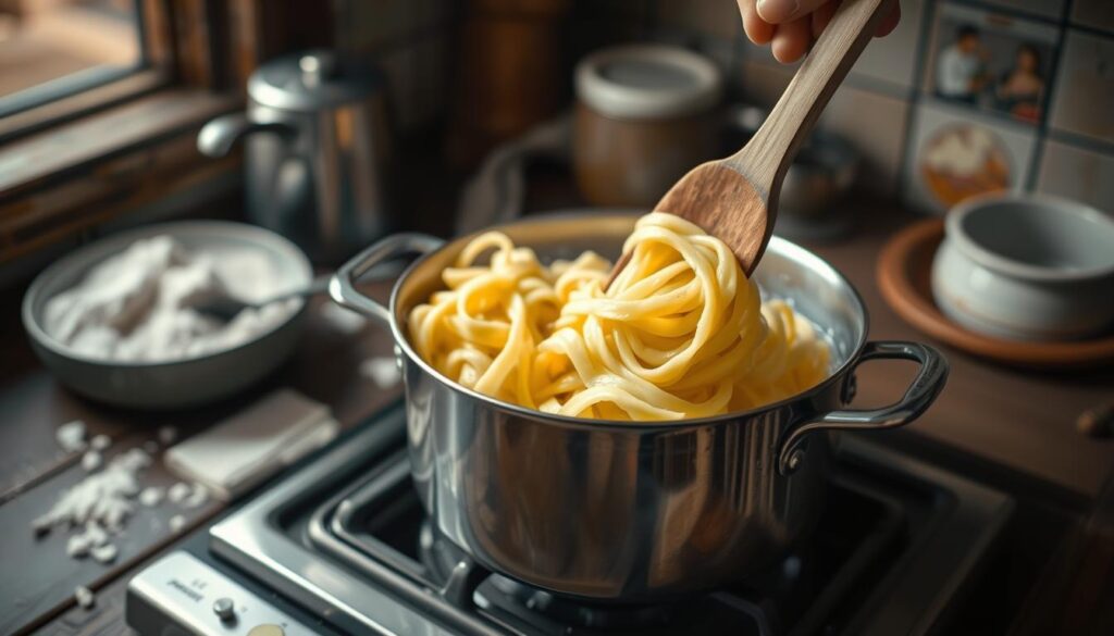 Spätzle kochen