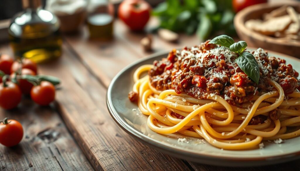 Tagliatelle Bolognese