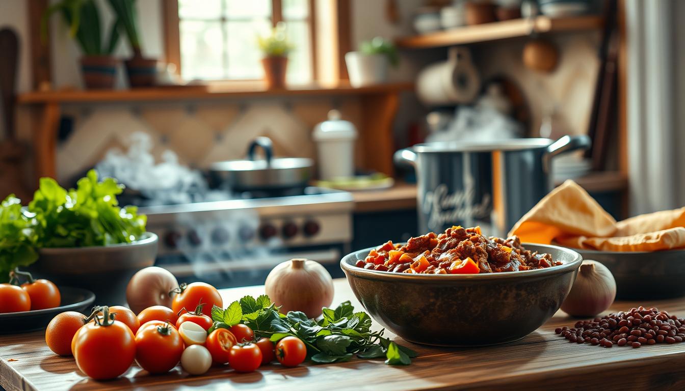 Mexikanisches Chili con Carne Rezept - Einfach & Lecker Mexikanisches Chili con Carne Rezept - Einfach & Lecker