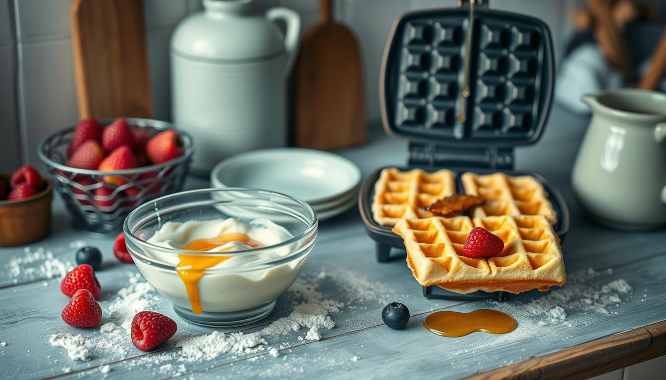 Perfektes Waffelteig Rezept für leckere Waffeln Perfektes Waffelteig Rezept für leckere Waffeln