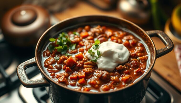 chilli con carne rezept