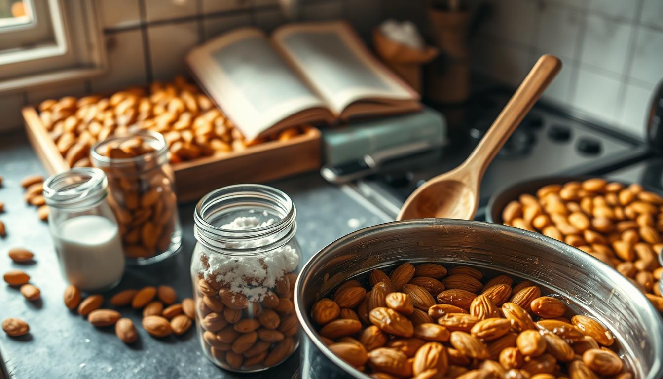 gebrannte mandeln rezept