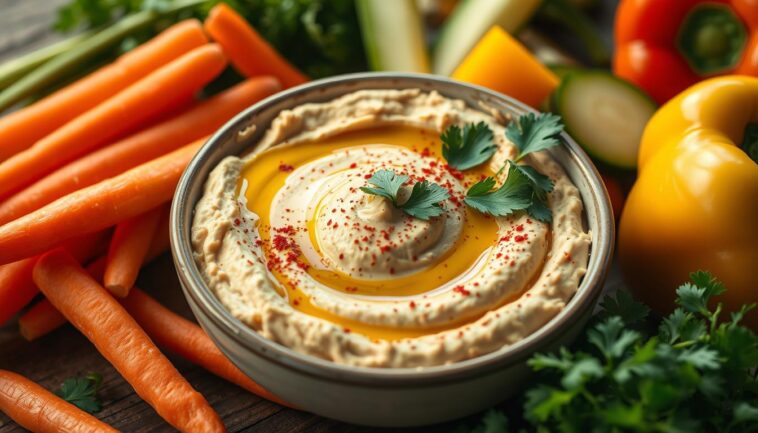 hummus rezept