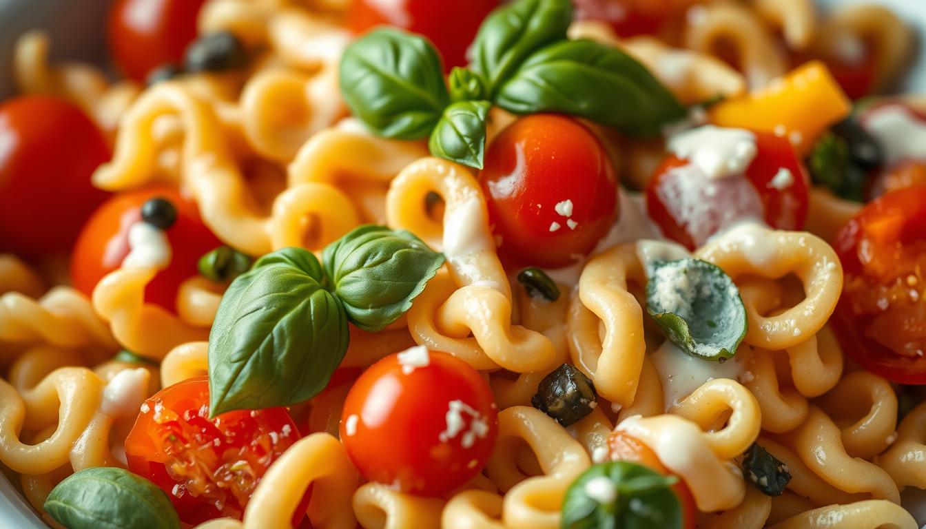 nudelsalat rezept